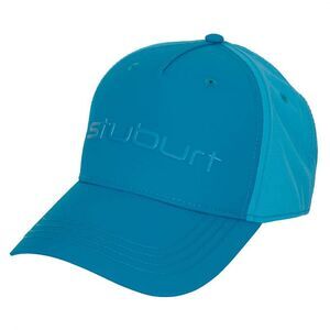 Stuburt Mens Devon Logo Golf Cap / Caribbean